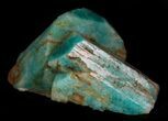 Twin Amazonite Crystal Specimen - Colorado #33292-1